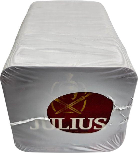 6 X Luxe Bierglas van JULIUS met 100 st bierviltjes - afbeelding 4