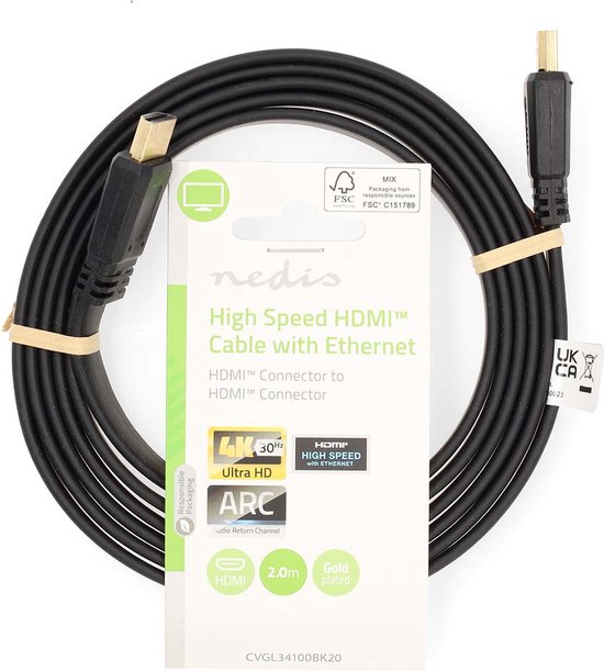 | HDMI™ Connector | HDMI™ Connector | | | | | | Zwart | - afbeelding 32