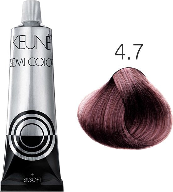 Keune - Semi Color - 4.7 - 60 ml - afbeelding 3
