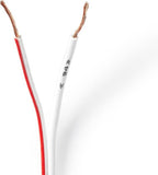 Nedis Speaker-Kabel - 2x mm² - Koper - m - Rond - PVC - Rol - afbeelding 9