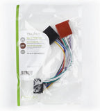 Nedis ISO-Kabel voor Autoradio - Geschikt voor Sony - 0.15 m - Rond - PVC - Polybag - afbeelding 3