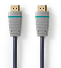 Bandridge BVL2101 Ultra High-speed Hdmi™-kabel Met Ethernet Hdmi-connector - Hdmi-connector 1,0 M Blauw - afbeelding 1