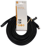 Nedis Actieve USB 2.0-Verlengkabel A F BK - afbeelding 4