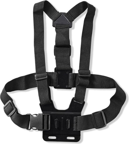 Nedis Actiecamera Bevestigingsset - 12 Stuks - Reiskoffer - Zwart - afbeelding 7