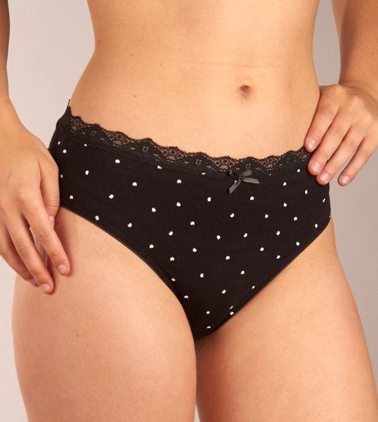 Ten Cate Midi slip - 2 Pack Noir - 30567-090 - 38-40 - afbeelding 2