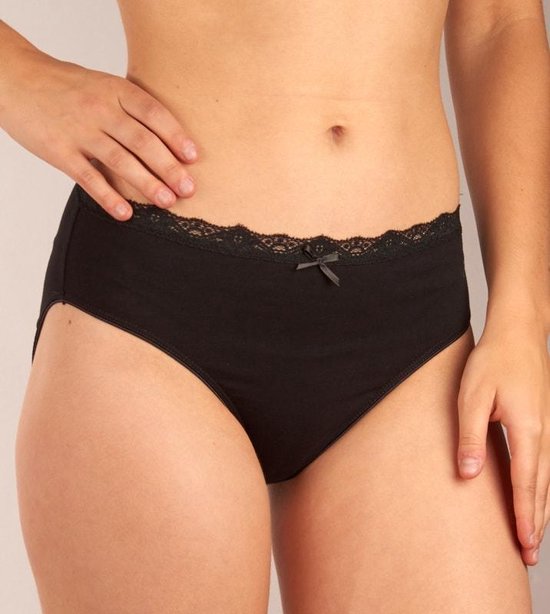 Ten Cate Midi slip - 2 Pack Noir - 30567-090 - 38-40 - afbeelding 4