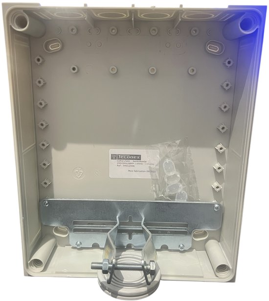 25D60 - Kabeleindsluiting - 1 kabel - Teconex 94012006 - afbeelding 3