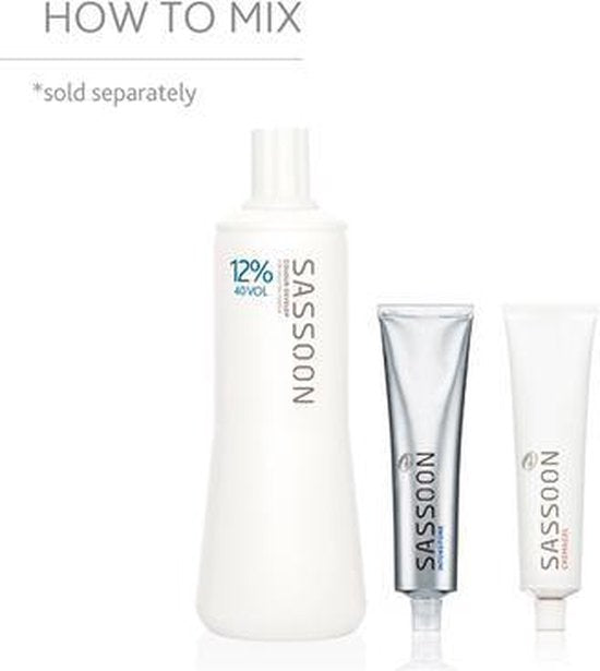 Wella Vidal Sassoon peroxide 1000ml 6% - afbeelding 3
