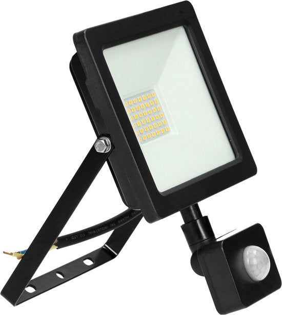 VIRONE - LED met bewegingssensor - 30W - 4000K - 2300LM - afbeelding 1