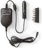 Nedis Universele AC-Stroomadapter - 36 W - 0 - 12 V DC - 1.20 m - 5.0 A - 7 plug(s) - Zwart - afbeelding 6