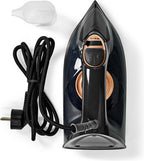 Nedis Stoomstrijkijzer - 2200 W - 25 g/m - Stoomstoot - Keramiek - 0.26 l - afbeelding 7