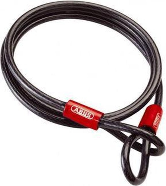 ABUS Cobra™ 10 Kabelslot - 500 cm x 10 mm - Zwart - afbeelding 6
