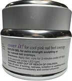 EzFlow Gel It! Cover it! Cool Pink 1 Nagelgel LED / UV 56 gr - afbeelding 3
