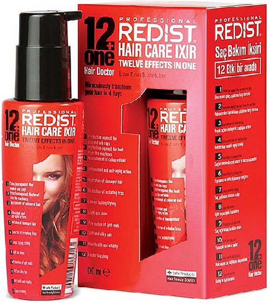 Redist Hair Care Ixir - Shampoo - herstellend en voedend - 100 ml - afbeelding 2