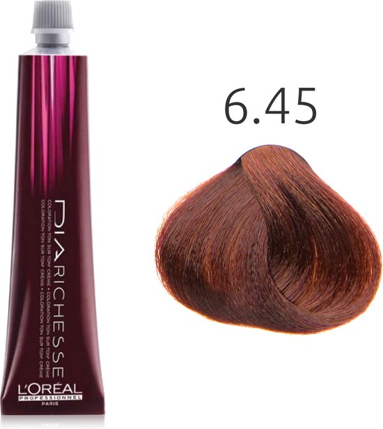 L'Oréal Professionnel - Dia Richesse - Haarverf - 50 ML - 6.45 - afbeelding 2
