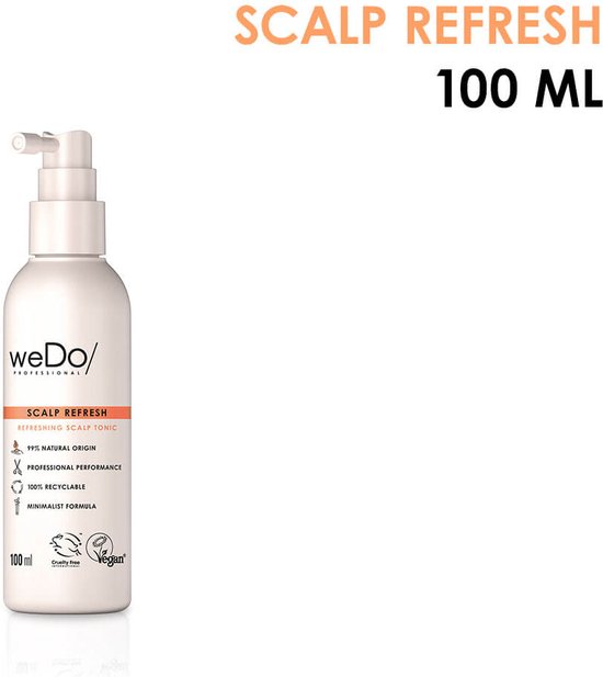 weDo - Scalp Tonic - 100 ml - afbeelding 2