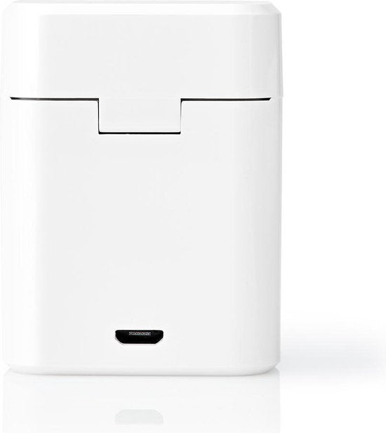 Volledig Draadloze Oordopjes - Bluetooth - Maximale batterijduur: 2.5 uur - Drukbediening - Charging case - Ingebouwde microfoon - Ondersteuning voor spraakbesturing - Wit - afbeelding 3