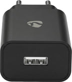 Nedis Oplader - 12 W - 1x 2.1 A - Outputs: 1 - USB-A - Micro-USB - 1.00 m - Single Voltage Output - Zwart - afbeelding 12