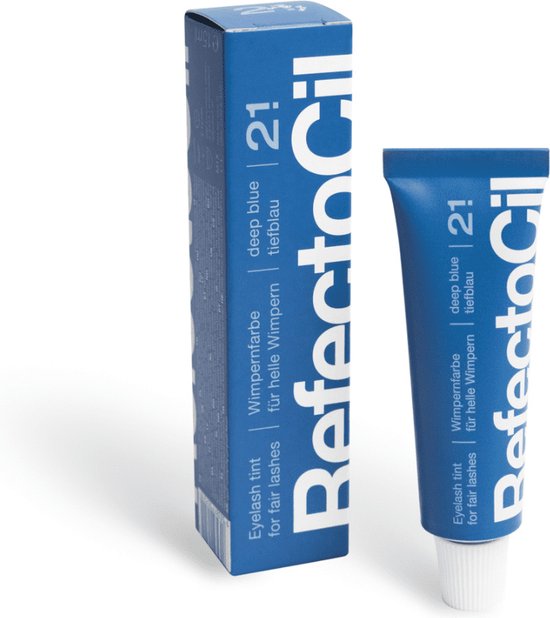 Voordeelverpakking 3 X Refectocil Deep Blue Nr.2.1 15ml (M057212) - afbeelding 2