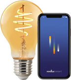 Nordlux A60-lichtbron-smart-filament-E27-gold-deco spiral-2200K - afbeelding 1