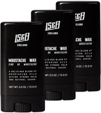 3 x Mustache Wax LS&B (Lock Stock & Barrel) à 15 gr - afbeelding 2