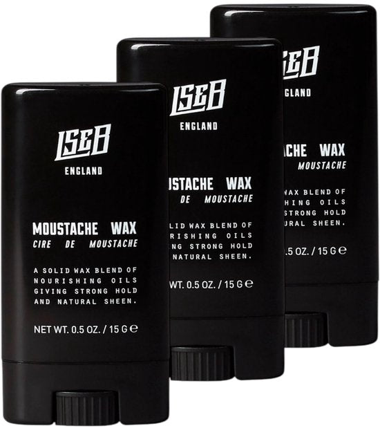 3 x Mustache Wax LS&B (Lock Stock & Barrel) à 15 gr - afbeelding 2