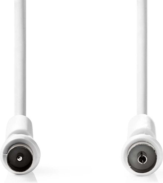Coaxkabel 120 dB | IEC (Coax) Male - IEC (Coax) Female | 1,5 m | Wit - afbeelding 9