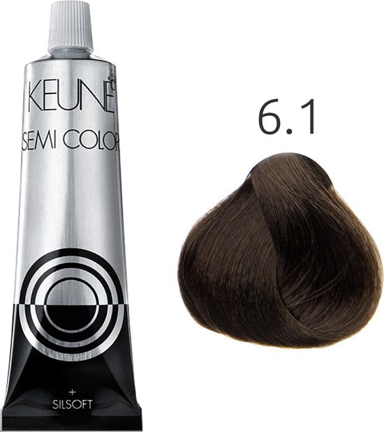 Keune - Semi Color - 6.1 - 60 ml - afbeelding 2