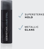 Sebastian Professional Liquid Steel Gel - 150 ml - Voor Alle Haartypen - afbeelding 6