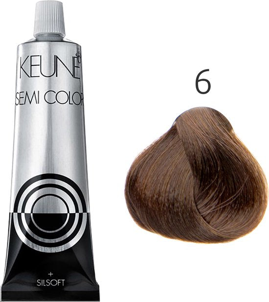 Keune - Semi - Haarverf - 60ml - 6 - afbeelding 2