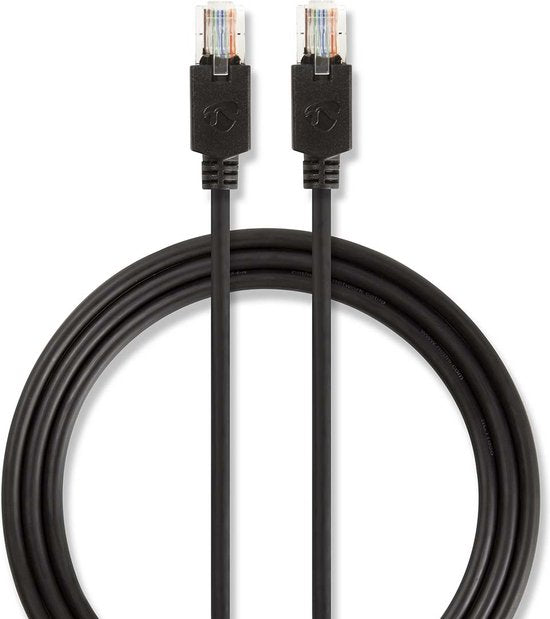 Nedis Cat 5e UTP-cable RJ45 (8P8C) M - RJ45 (8P8C) M GY - afbeelding 7