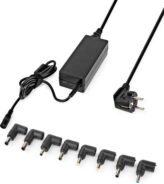 Nedis Notebook-Adapter - 65 W - 15 / 16 / 19 / 19.5 / 20 V DC - 4.0 A - Type-F (CEE 7/7) - afbeelding 12