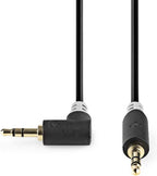 Nedis Stereo-Audiokabel - 3,5 Male - 3,5 Male - m - Rond - afbeelding 46