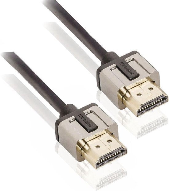 Profigold LED TV hoge kwaliteit Ultraslim HDMI kabel versie 1.4 - 1 meter - afbeelding 12