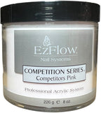 EzFlow Competitors Pink Acryl Poeder voor Nagels 226 gr - afbeelding 2
