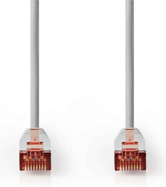 Nedis CAT6 Netwerkkabel - RJ45 Male - RJ45 Male - S/FTP - m - Rond - LSZH - afbeelding 136