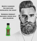 Reuzel - Scrub Shampoo - 350 ml - afbeelding 2