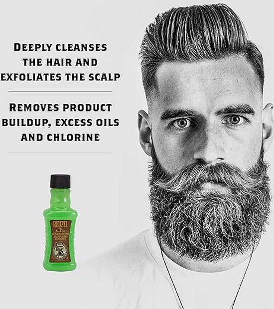 Reuzel - Scrub Shampoo - 350 ml - afbeelding 2