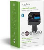 FM-Audiotransmitter voor Auto - Gefixeerd - Handsfree bellen - 0.8 " - LED-Scherm - Bluetooth - 5.0 V DC / 1.0 A / 5.0 V DC / 2.4 A - Bass boost - Google Assistant / Siri - Zwart - afbeelding 14