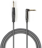 Nedis Mono-Audiokabel - 6,35 Male - 6,35 Male - Vernikkeld - m - Rond - PVC - afbeelding 4