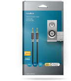 Nedis Stereo-Audiokabel - 3,5 Male - 3,5 Male - m - Rond - afbeelding 11