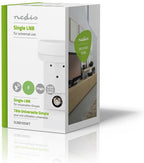 Nedis LNB - Enkel - Outputs: 1x F-connector - Ruisbereik: 0.90 dB - Conversiewinst: 53 - 65 dB - Wit - afbeelding 6