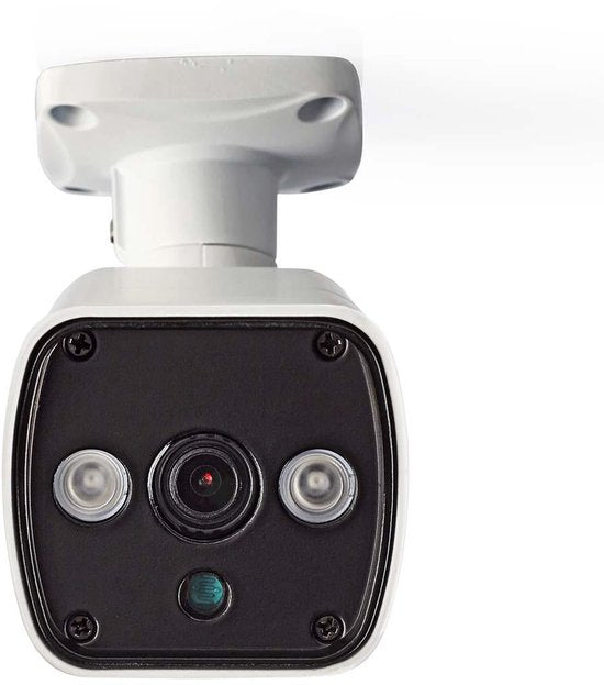Nedis CCTV-Beveiligingscamera - HD 720p - Nachtzicht: 20 m - Netvoeding - 1/4" CMOS - Kijkhoek: 63 ° - Lens: 3.6 mm - ABS - Wit / Zwart - afbeelding 5