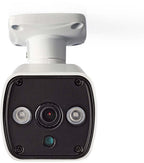 Nedis CCTV-Beveiligingscamera - HD 720p - Nachtzicht: 20 m - Netvoeding - 1/4" CMOS - Kijkhoek: 63 ° - Lens: 3.6 mm - ABS - Wit / Zwart - afbeelding 5