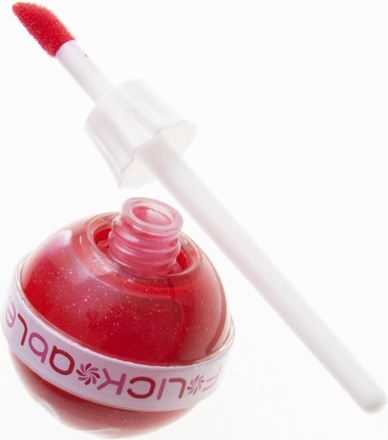 Flickable Luxe Lip Gloss Pop - Better Off Red 01 - set van 3 - afbeelding 2