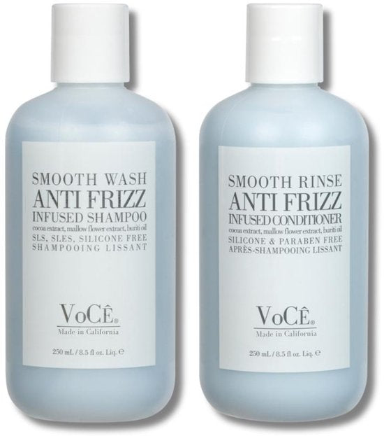 VoCê haircare - Smooth Rinse Anti Frizz Infused Conditioner 250ml - Volledig organisch - afbeelding 7