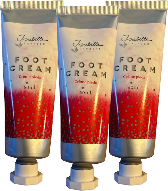 Isabelle Laurier Foot Cream Creme 60ml - afbeelding 1