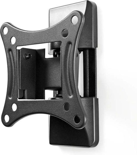 Nedis Draai- en Kantelbare TV-Muurbeugel - 13 - 27 " - Maximaal schermgewicht: 15 kg - Kantelbaar - Draaibaar - Minimale muurafstand: 60 mm - Maximale muurafstand: 60 mm - 1 Draaipunt(en) - ABS / Staal - afbeelding 10