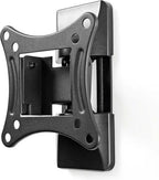 Nedis Draai- en Kantelbare TV-Muurbeugel - 13 - 27 " - Maximaal schermgewicht: 15 kg - Kantelbaar - Draaibaar - Minimale muurafstand: 60 mm - Maximale muurafstand: 60 mm - 1 Draaipunt(en) - ABS / Staal - afbeelding 10