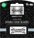 Wilkinson Barber's Style Navulmesjes Double Edge Blades 10 stuks - afbeelding 1